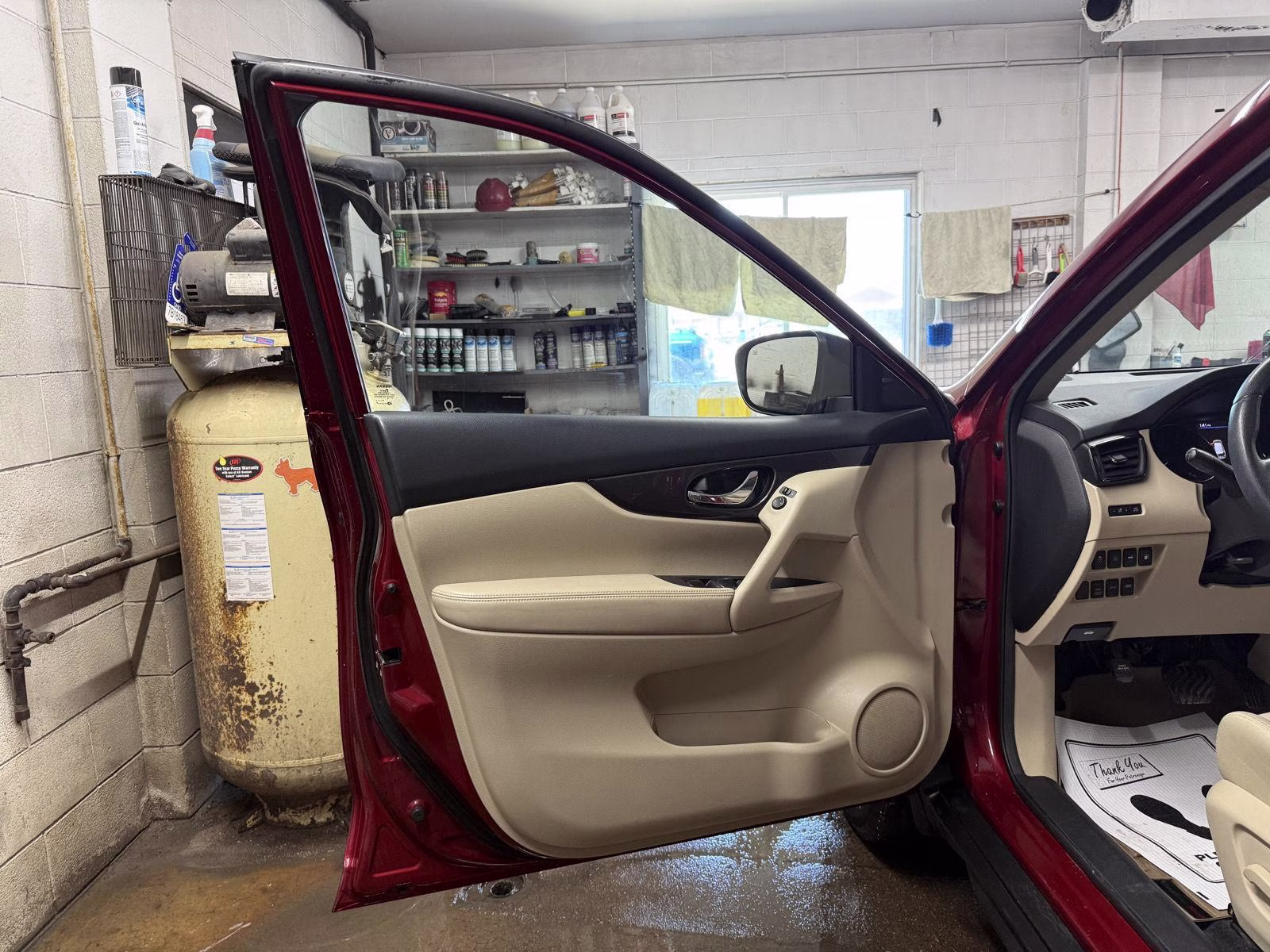 2019 Scarlet Ember Tintcoat Nissan Rogue SV AWD SUV