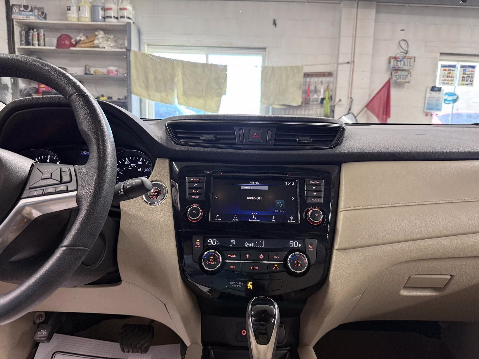 2019 Scarlet Ember Tintcoat Nissan Rogue SV AWD SUV