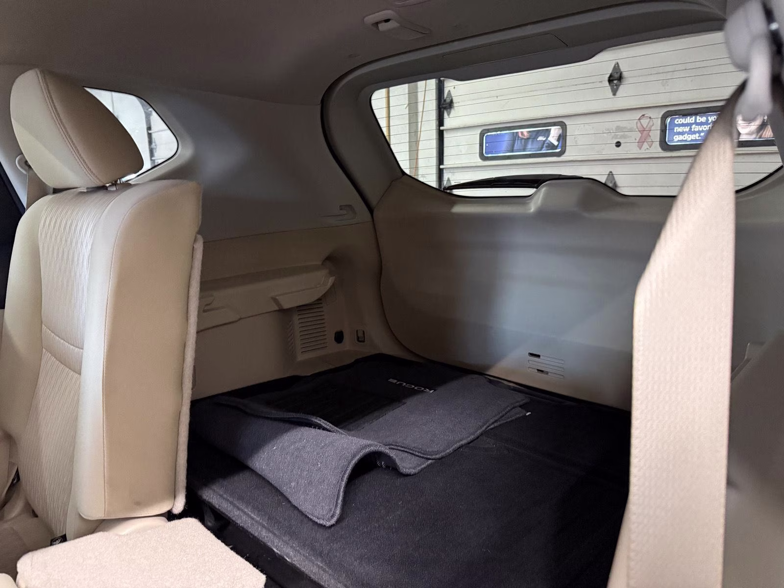 2019 Scarlet Ember Tintcoat Nissan Rogue SV AWD SUV