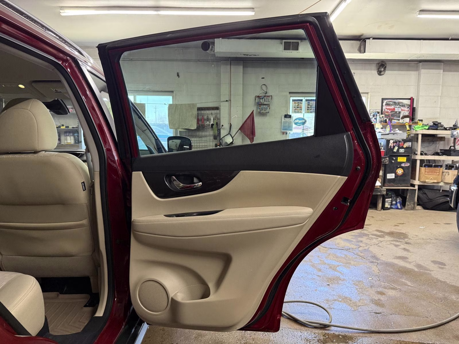 2019 Scarlet Ember Tintcoat Nissan Rogue SV AWD SUV