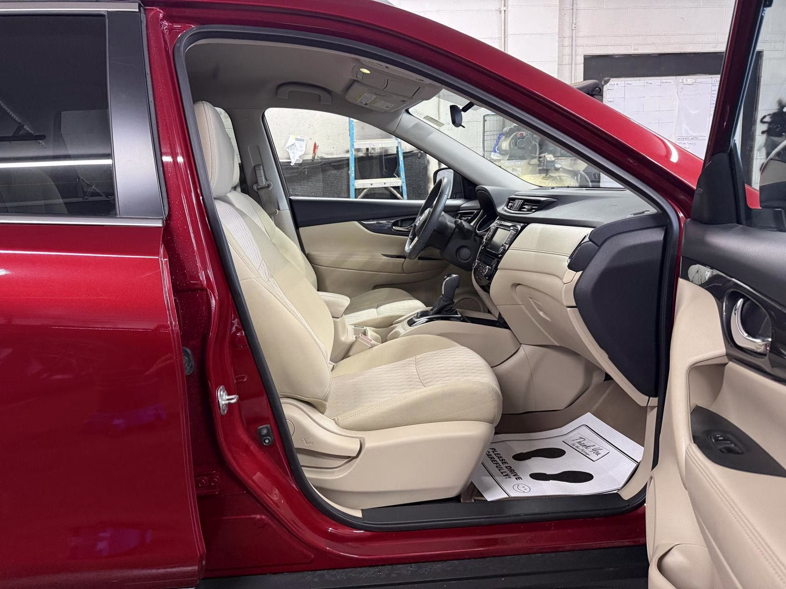 2019 Scarlet Ember Tintcoat Nissan Rogue SV AWD SUV