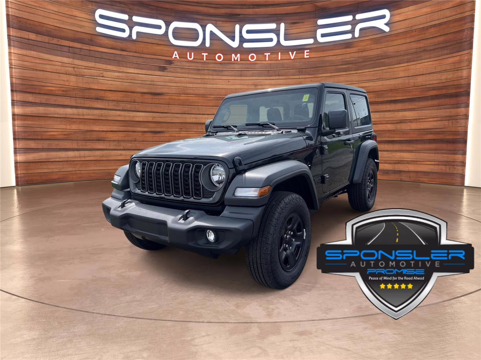 2026 Jeep Wrangler 2-Door