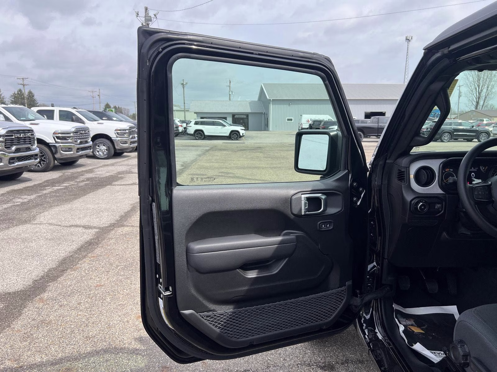 2026 Black Clearcoat Jeep Wrangler Sport 4X4 2-door