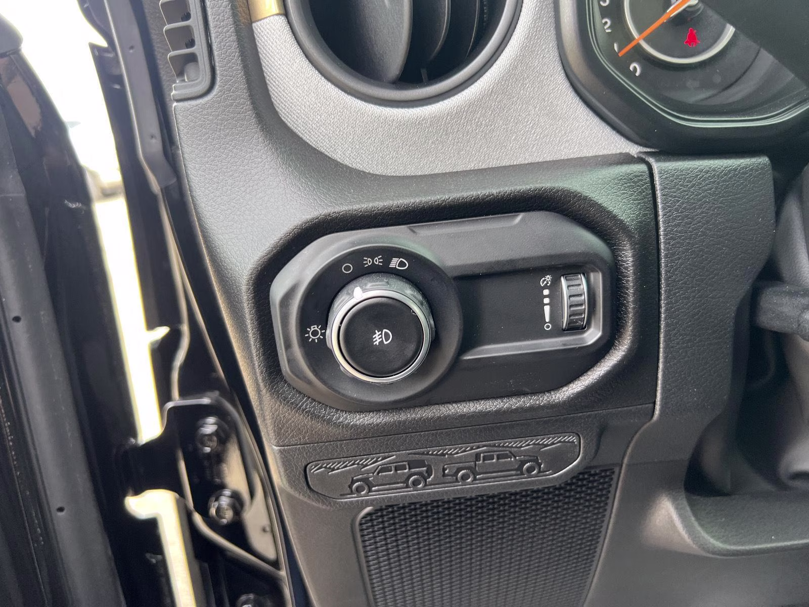 2026 Black Clearcoat Jeep Wrangler Sport 4X4 2-door