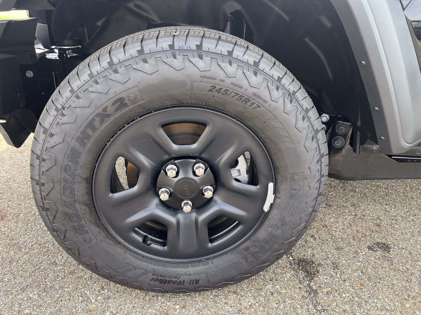 2026 Black Clearcoat Jeep Wrangler Sport 4X4 2-door