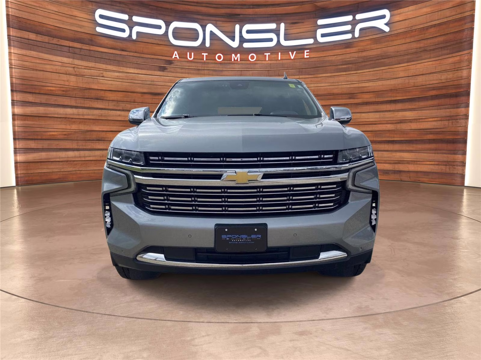 2023 Sterling Gray Metallic Chevrolet Tahoe Premier 4X4 SUV