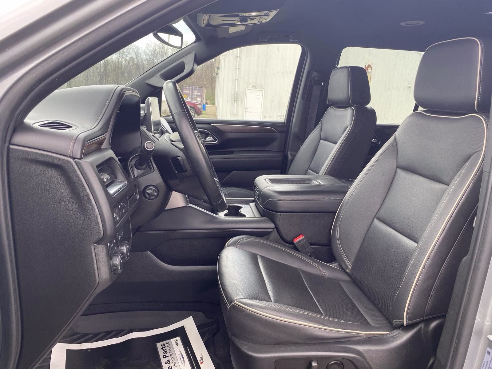 2023 Sterling Gray Metallic Chevrolet Tahoe Premier 4X4 SUV