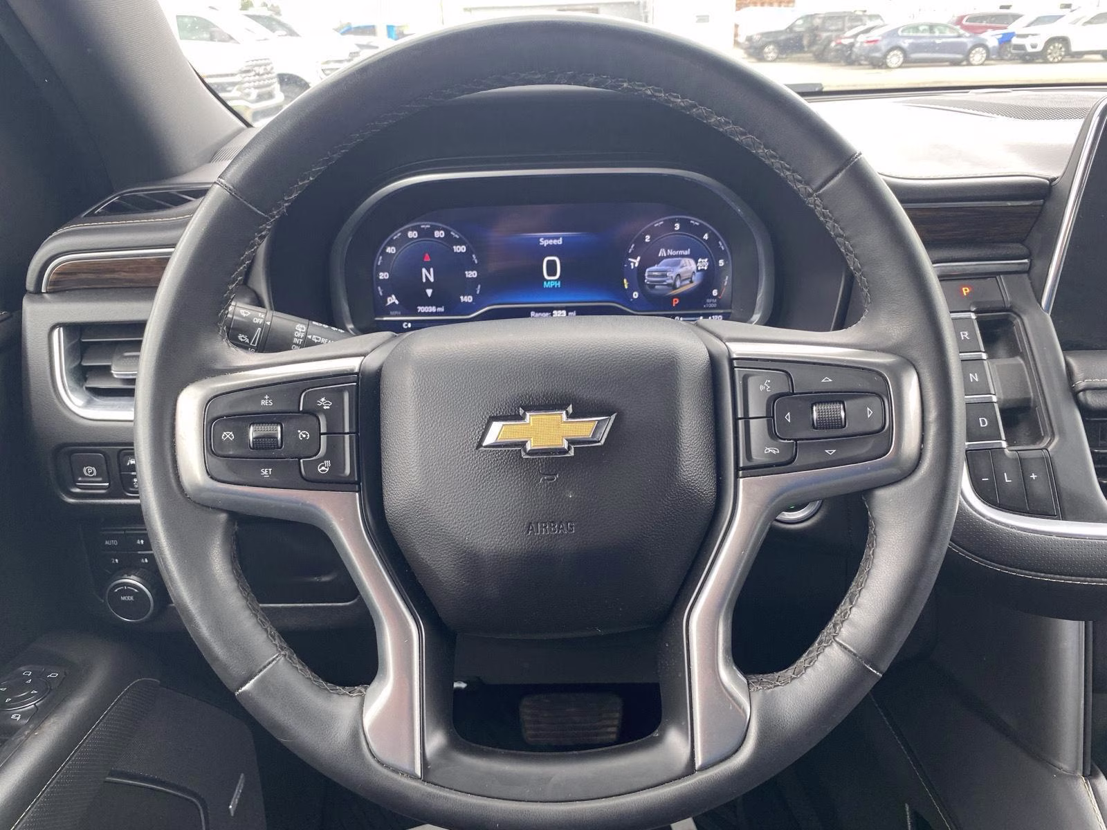 2023 Sterling Gray Metallic Chevrolet Tahoe Premier 4X4 SUV