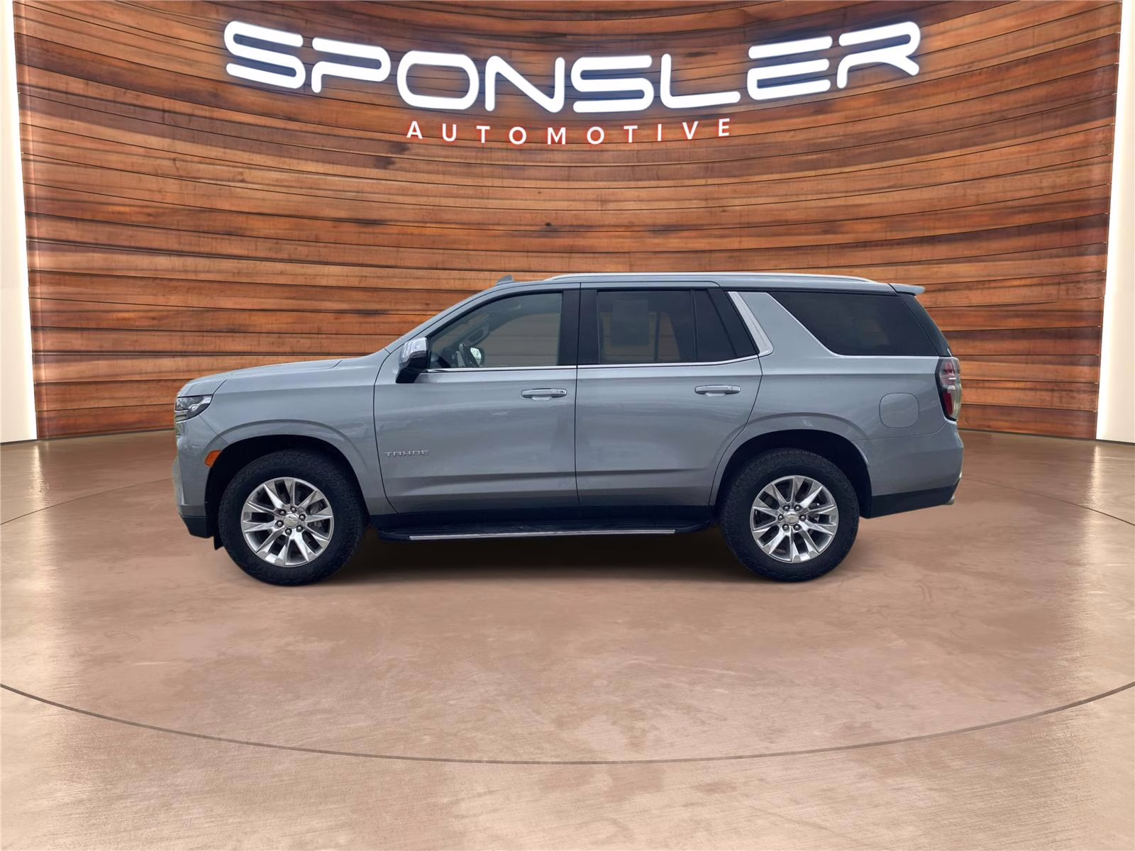 2023 Sterling Gray Metallic Chevrolet Tahoe Premier 4X4 SUV