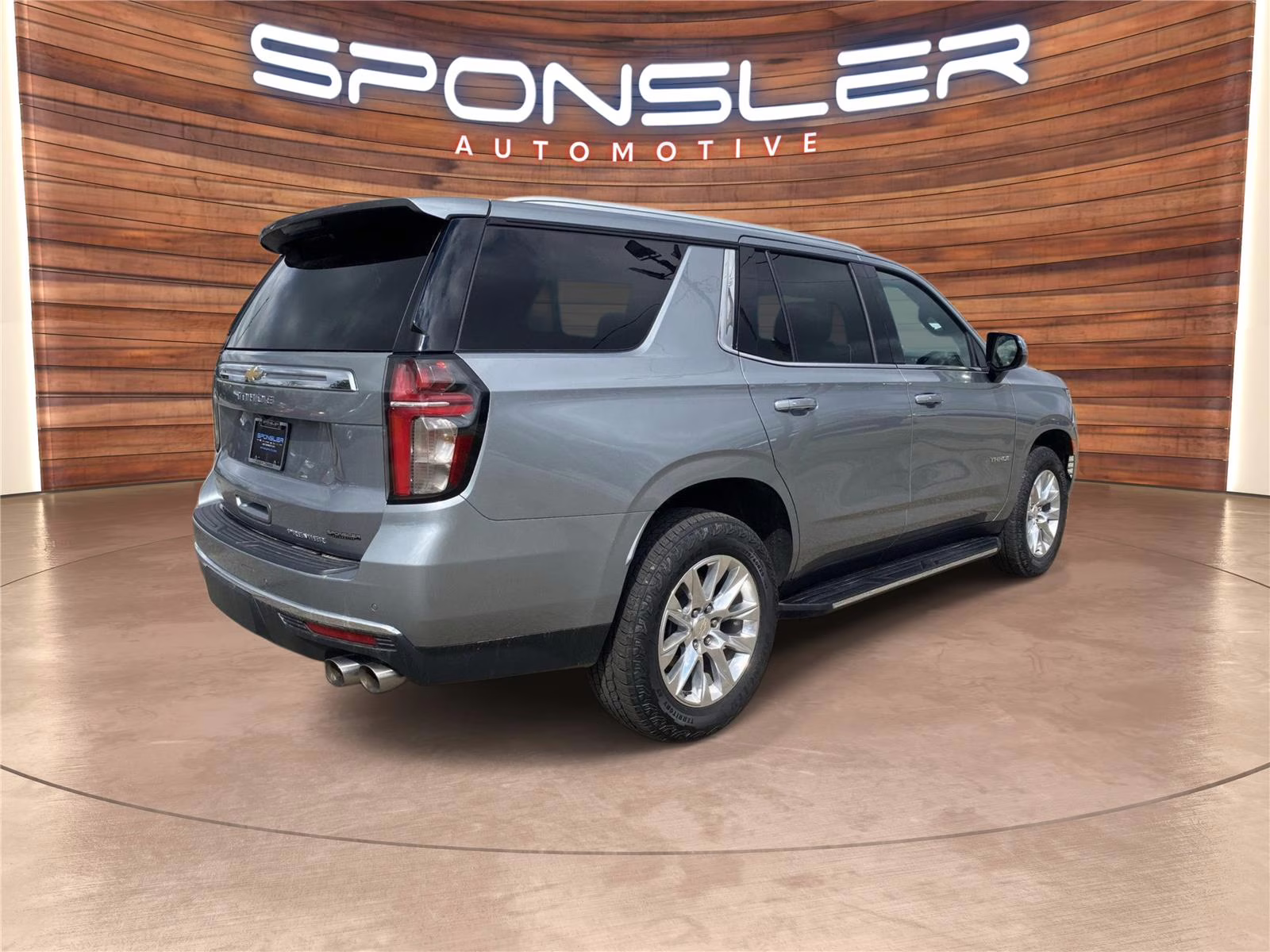 2023 Sterling Gray Metallic Chevrolet Tahoe Premier 4X4 SUV