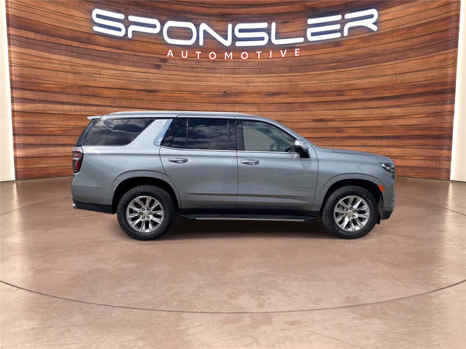 2023 Sterling Gray Metallic Chevrolet Tahoe Premier 4X4 SUV