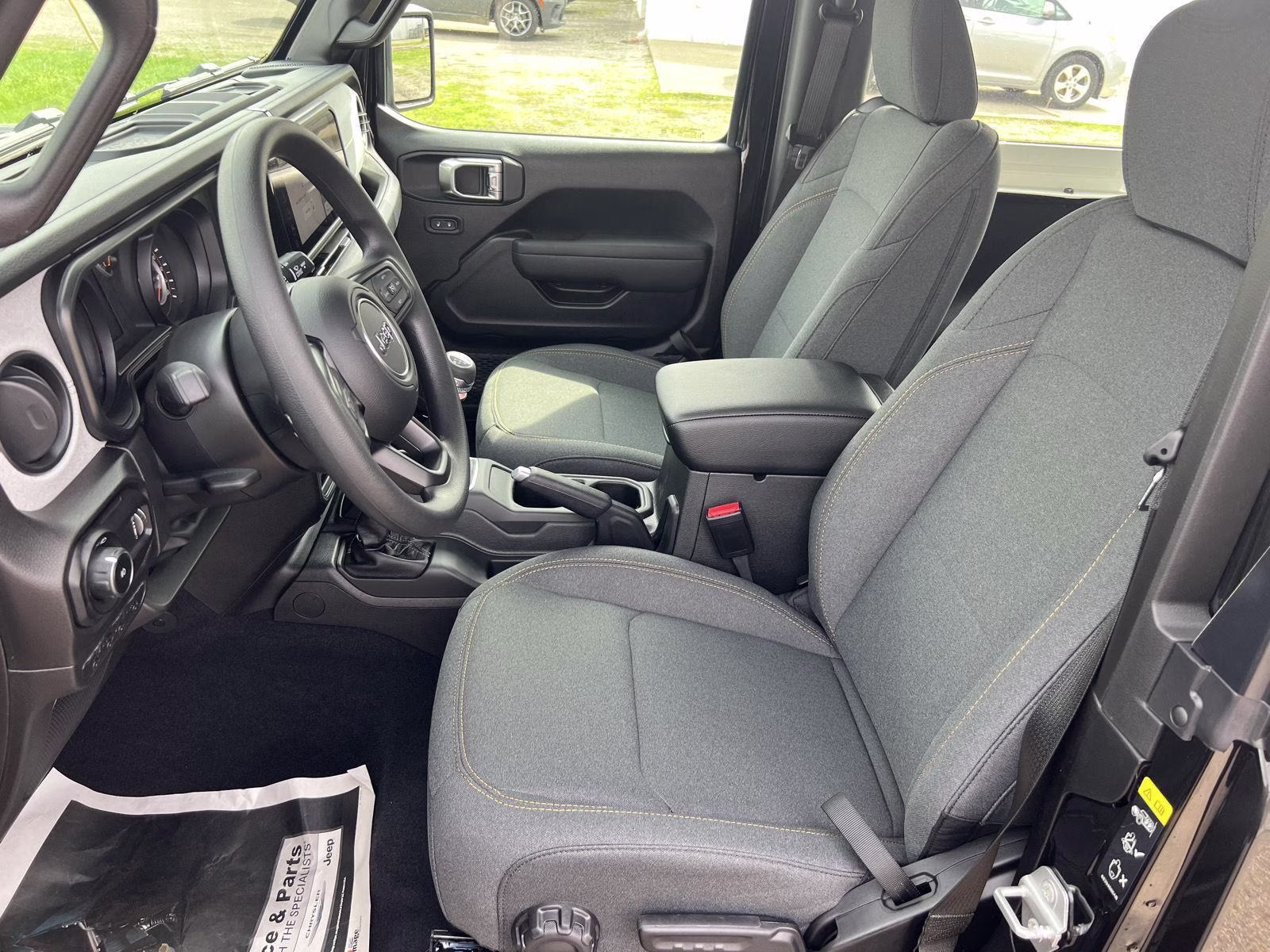 2026 Black Clearcoat Jeep Wrangler Sport 4X4 2-door