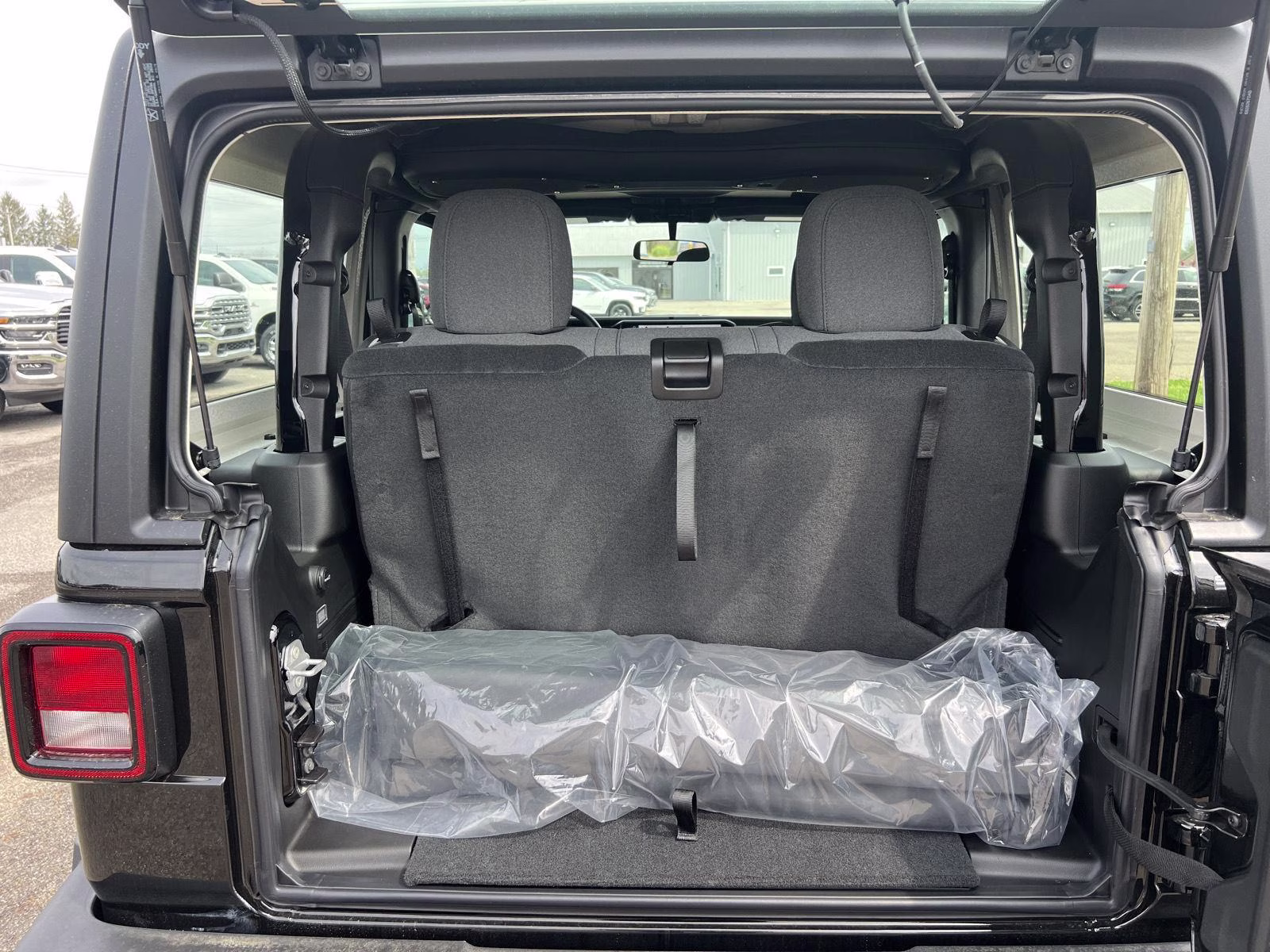 2026 Black Clearcoat Jeep Wrangler Sport 4X4 2-door