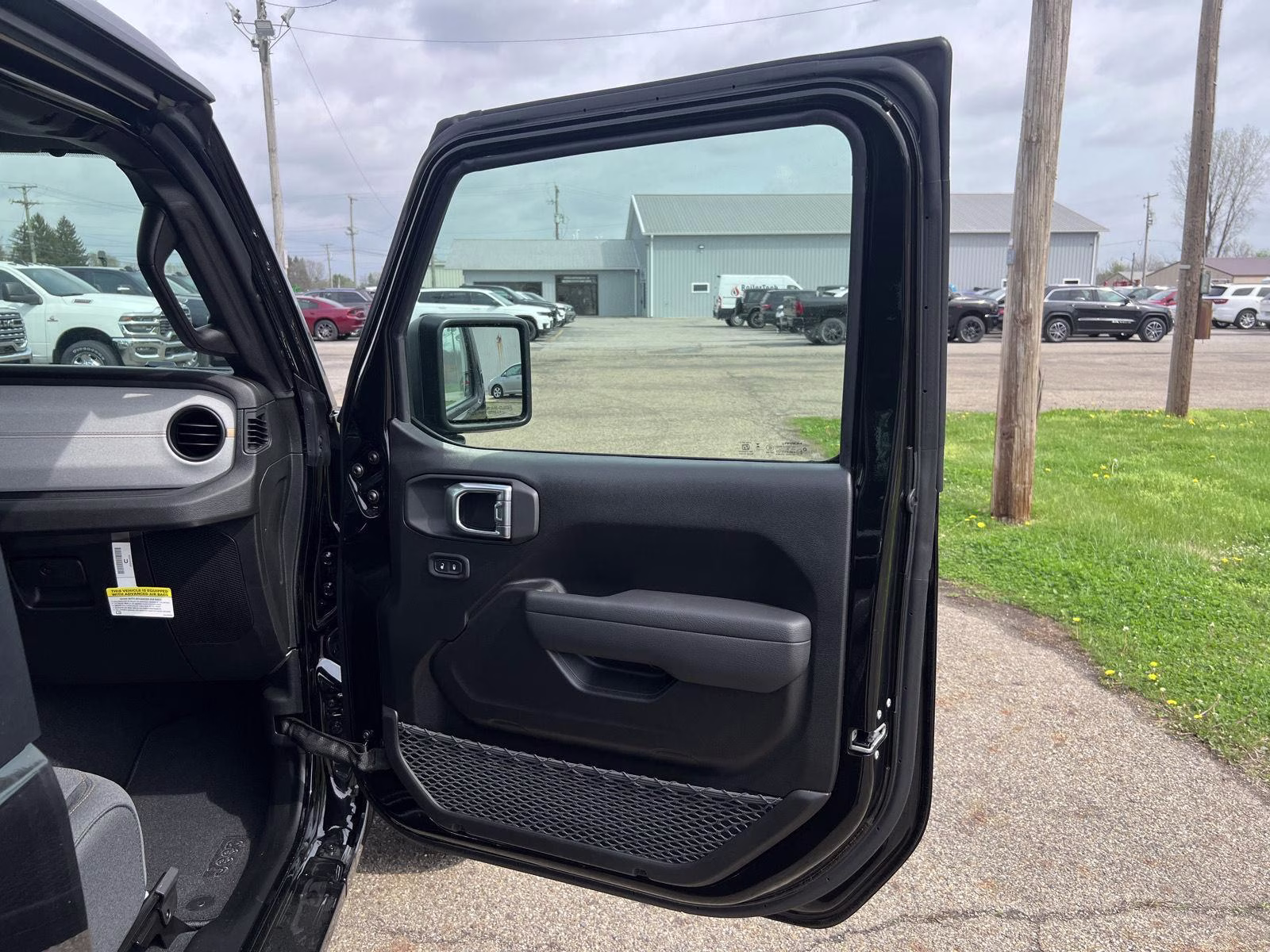 2026 Black Clearcoat Jeep Wrangler Sport 4X4 2-door