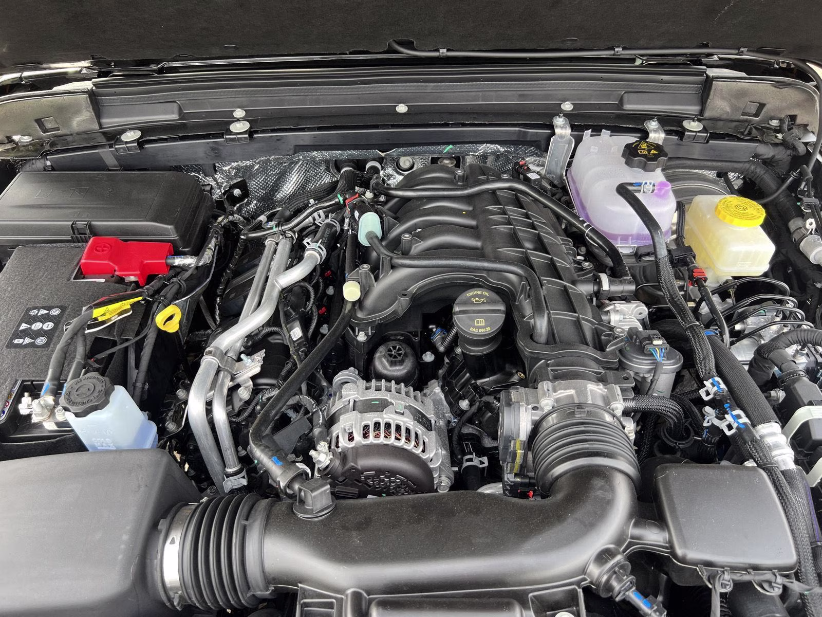 2026 Black Clearcoat Jeep Wrangler Sport 4X4 2-door