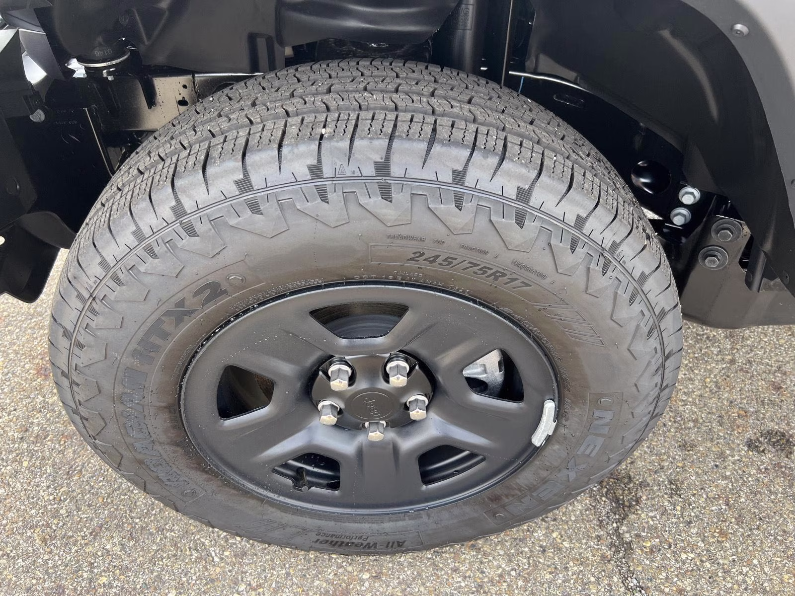 2026 Black Clearcoat Jeep Wrangler Sport 4X4 2-door