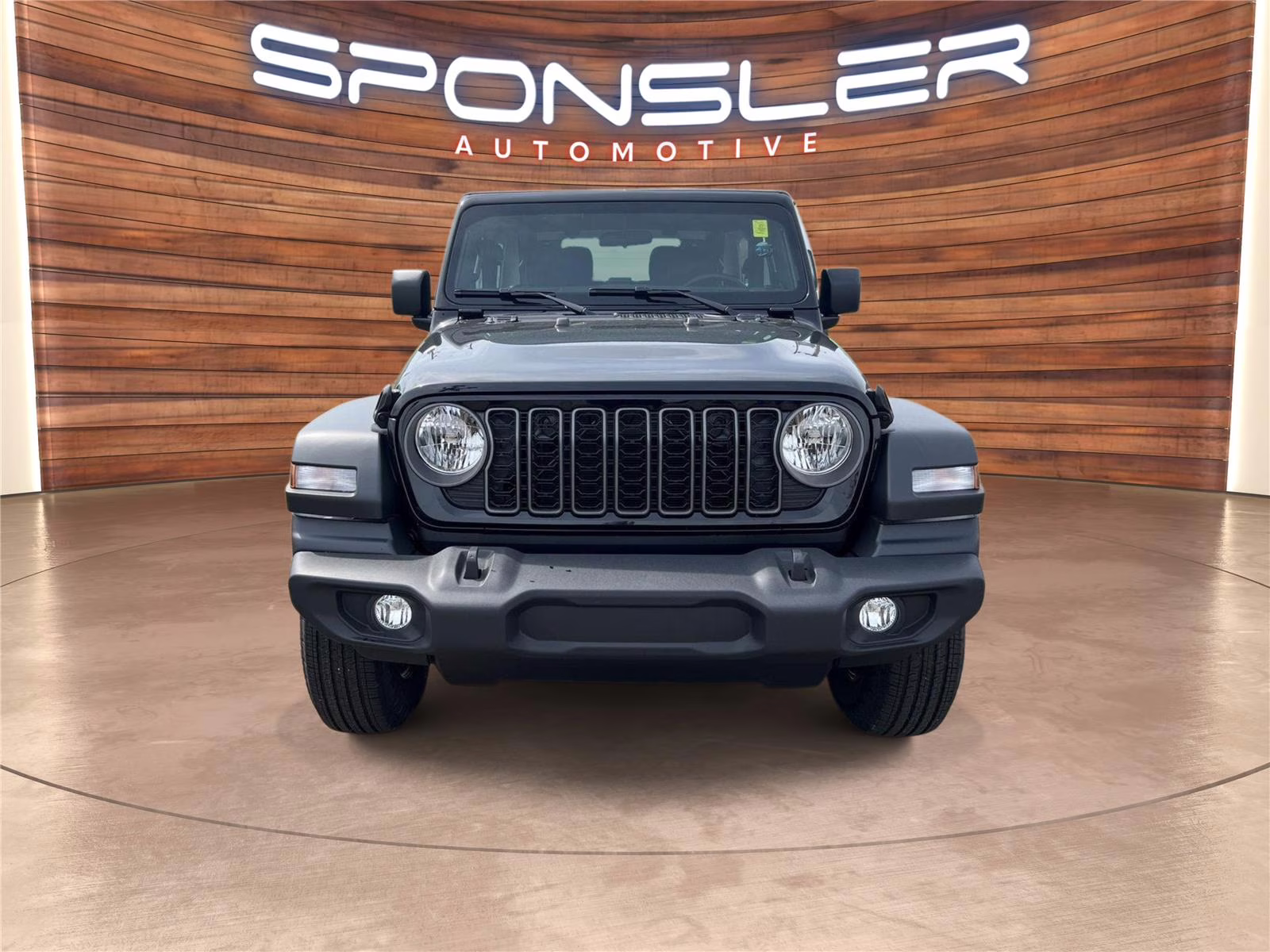 2026 Black Clearcoat Jeep Wrangler Sport 4X4 2-door