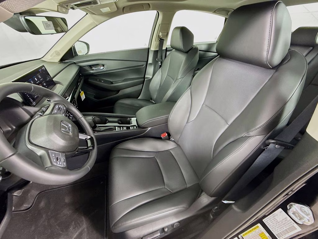 2026 Crystal Black Pearl Honda Accord Hybrid EX-L FWD Sedan