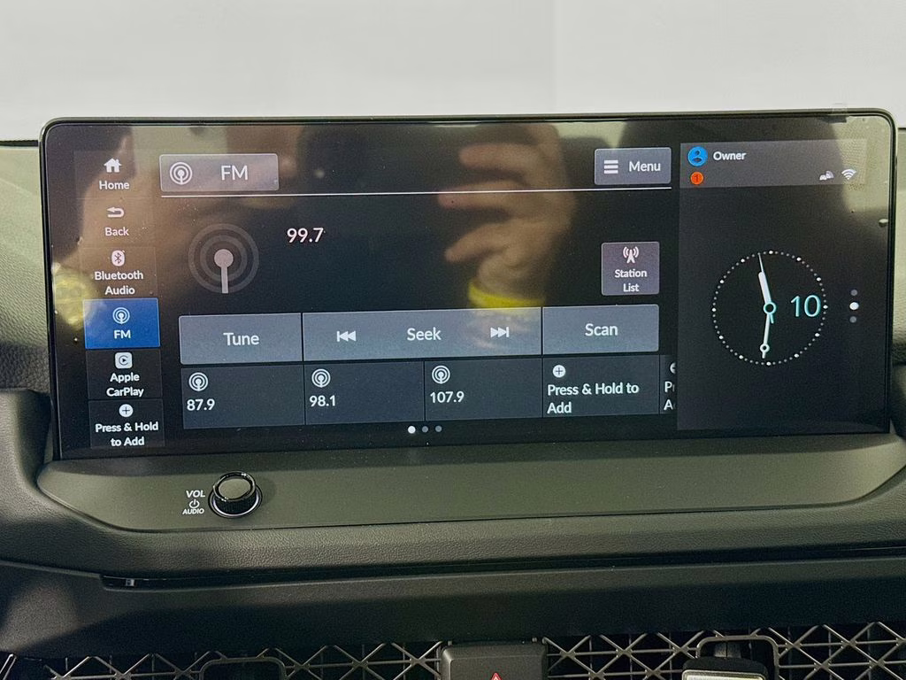 2026 Crystal Black Pearl Honda Accord Hybrid EX-L FWD Sedan