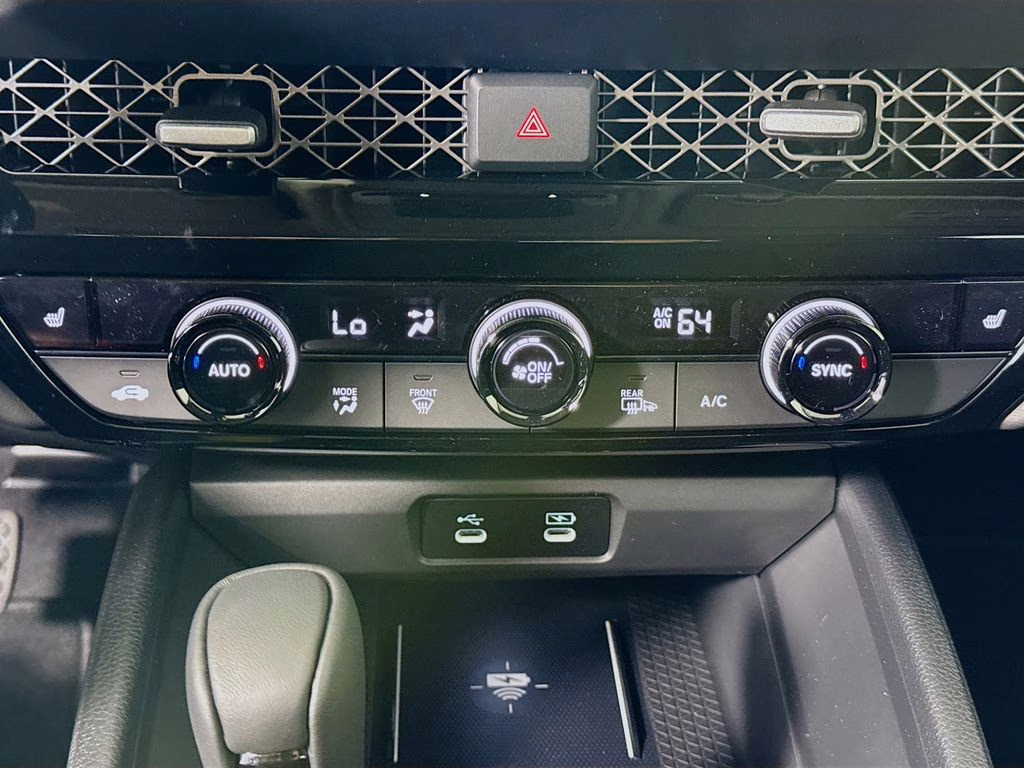 2026 Crystal Black Pearl Honda Accord Hybrid EX-L FWD Sedan