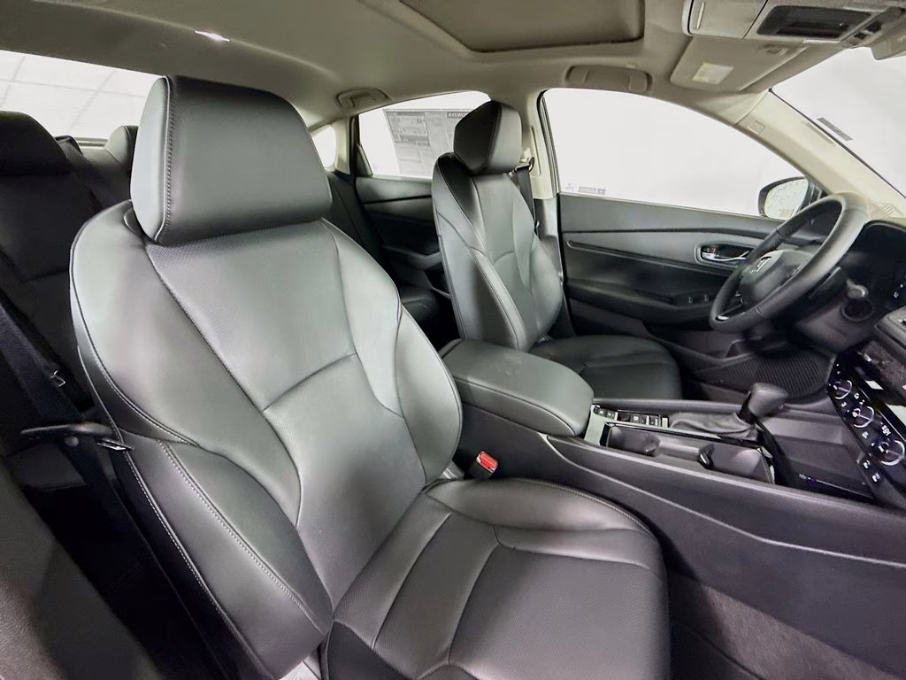 2026 Crystal Black Pearl Honda Accord Hybrid EX-L FWD Sedan