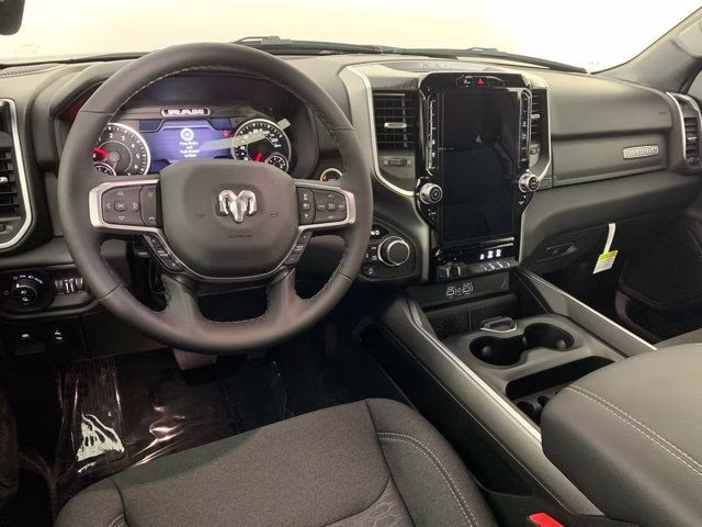 2026 Diamond Black Crystal Pearlcoat Ram 1500 Big Horn Night Edition 4X4 Truck