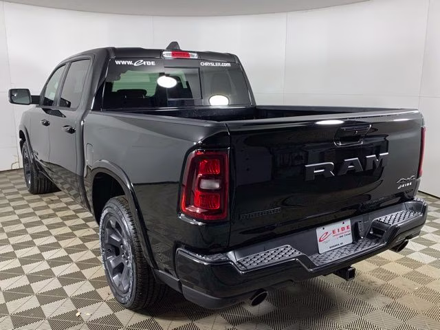 2026 Diamond Black Crystal Pearlcoat Ram 1500 Big Horn Night Edition 4X4 Truck