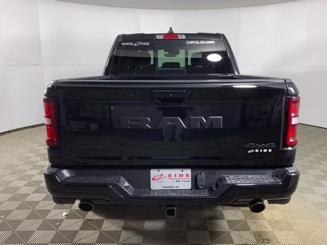 2026 Diamond Black Crystal Pearlcoat Ram 1500 Big Horn Night Edition 4X4 Truck