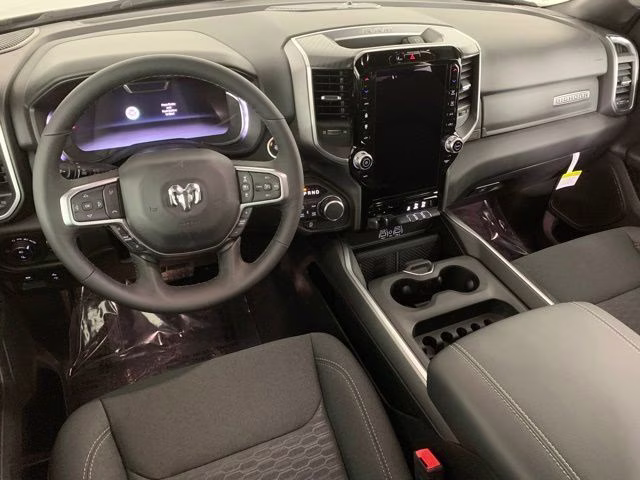 2026 Diamond Black Crystal Pearlcoat Ram 1500 Big Horn 4X4 Truck