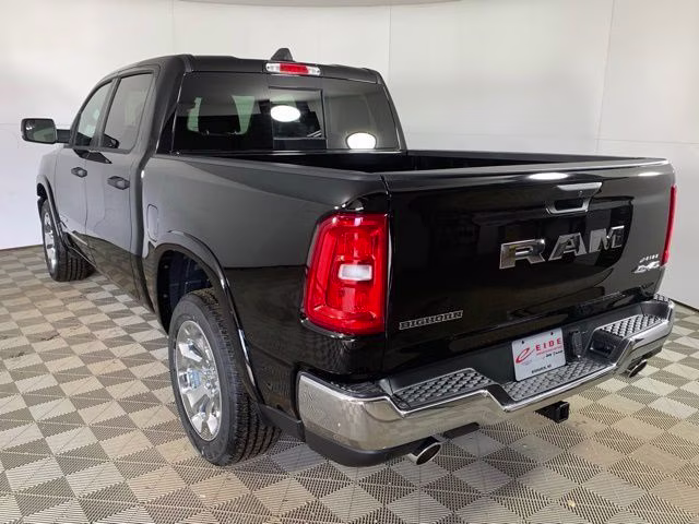 2026 Diamond Black Crystal Pearlcoat Ram 1500 Big Horn 4X4 Truck