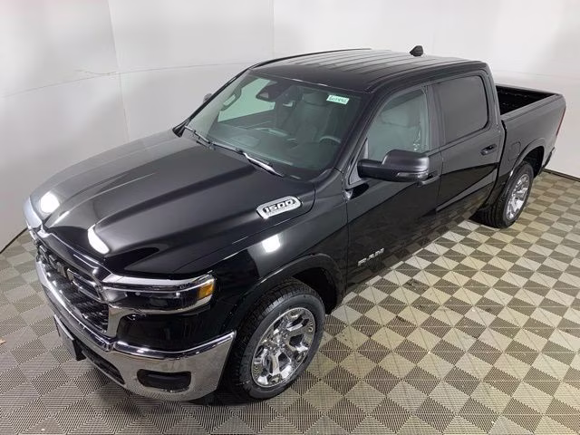 2026 Diamond Black Crystal Pearlcoat Ram 1500 Big Horn 4X4 Truck