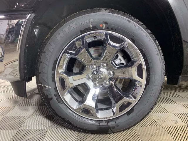 2026 Diamond Black Crystal Pearlcoat Ram 1500 Big Horn 4X4 Truck