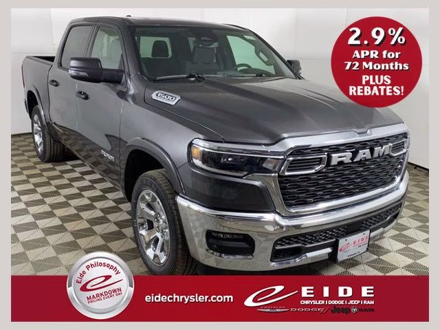 2026 RAM 1500 Big Horn/Lone Star 4x4 Crew Cab 5'7's photo