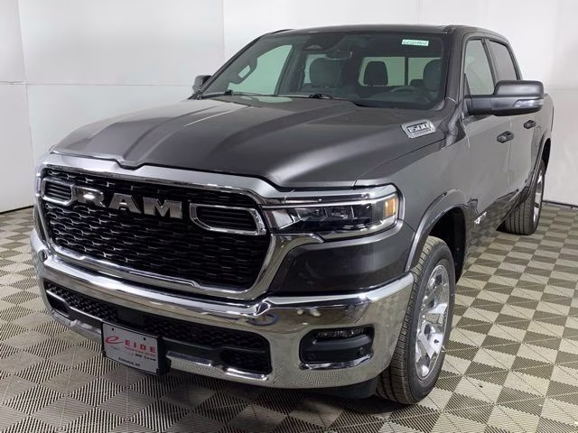 2026 Granite Crystal Metallic Clearcoat Ram 1500 Big Horn 4X4 Truck