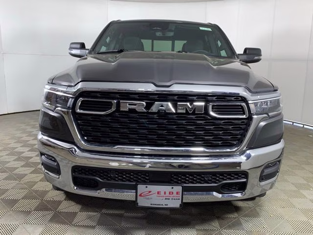 2026 Granite Crystal Metallic Clearcoat Ram 1500 Big Horn 4X4 Truck