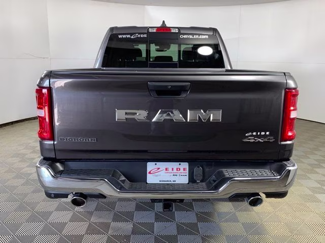 2026 Granite Crystal Metallic Clearcoat Ram 1500 Big Horn 4X4 Truck