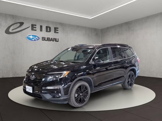 2021 Crystal Black Pearl Honda Pilot Special Edition AWD SUV