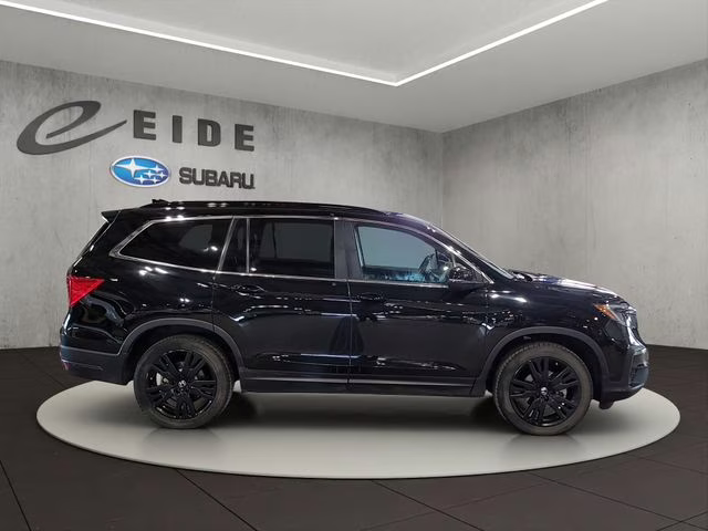 2021 Crystal Black Pearl Honda Pilot Special Edition AWD SUV