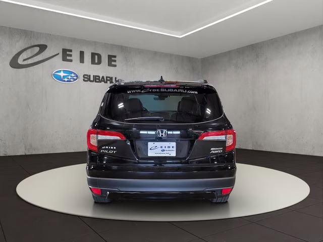 2021 Crystal Black Pearl Honda Pilot Special Edition AWD SUV