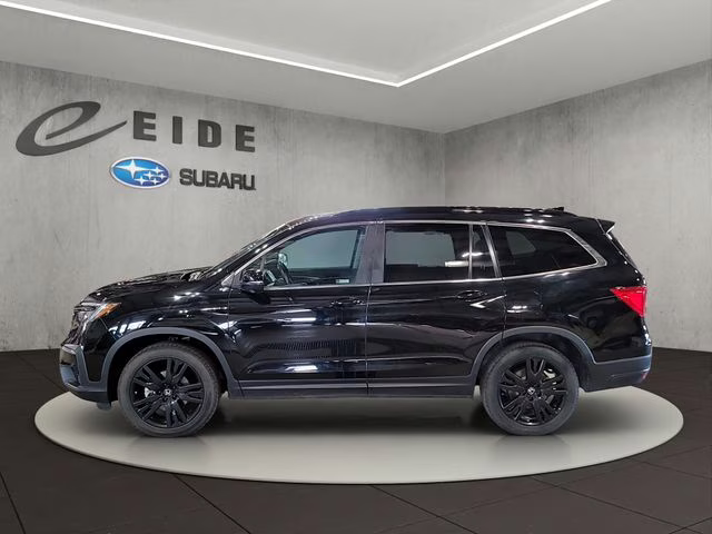 2021 Crystal Black Pearl Honda Pilot Special Edition AWD SUV