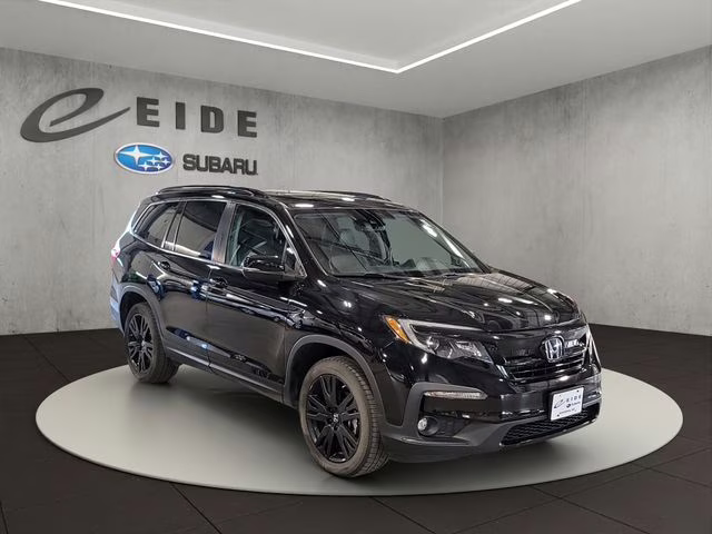 2021 Crystal Black Pearl Honda Pilot Special Edition AWD SUV