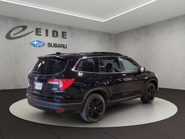 2021 Crystal Black Pearl Honda Pilot Special Edition AWD SUV
