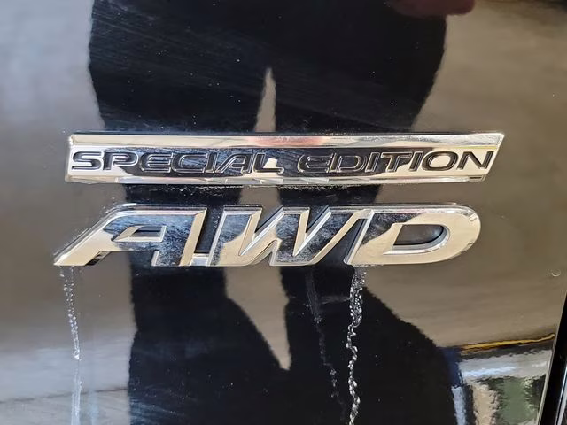 2021 Crystal Black Pearl Honda Pilot Special Edition AWD SUV