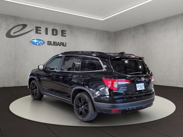 2021 Crystal Black Pearl Honda Pilot Special Edition AWD SUV