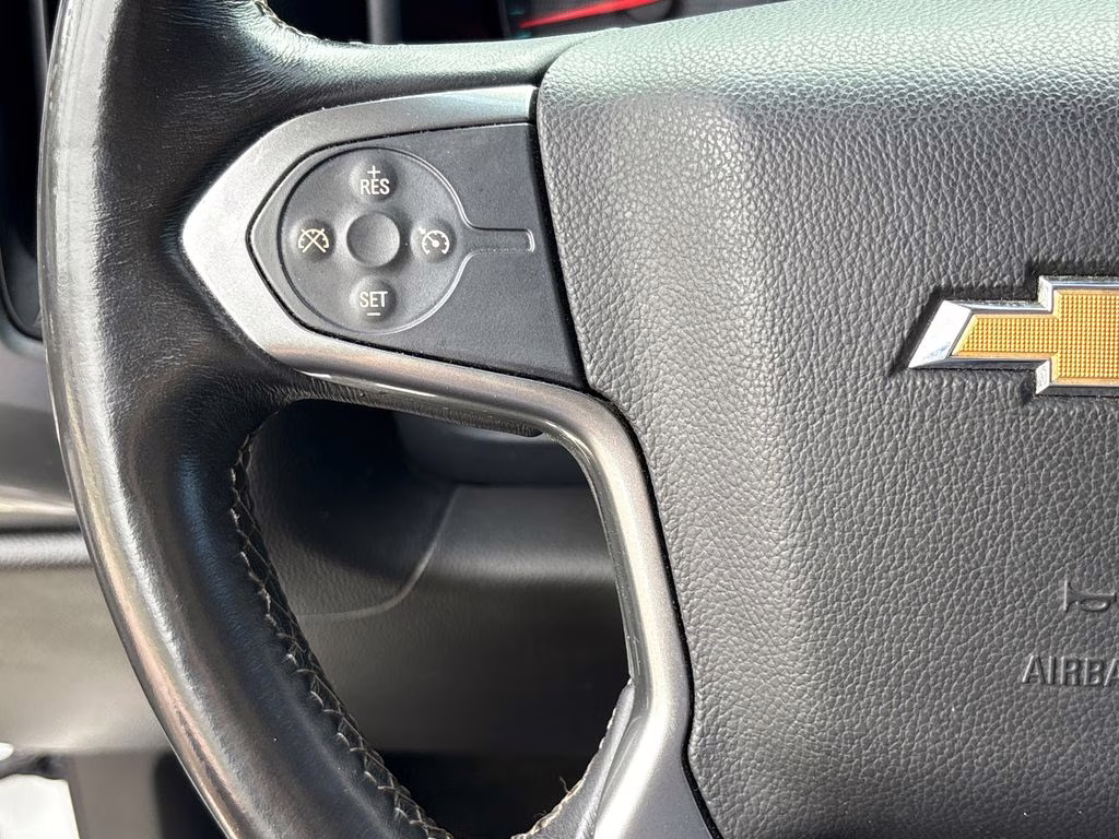 2015 Summit White Chevrolet Silverado 1500 LT 4X4 Truck