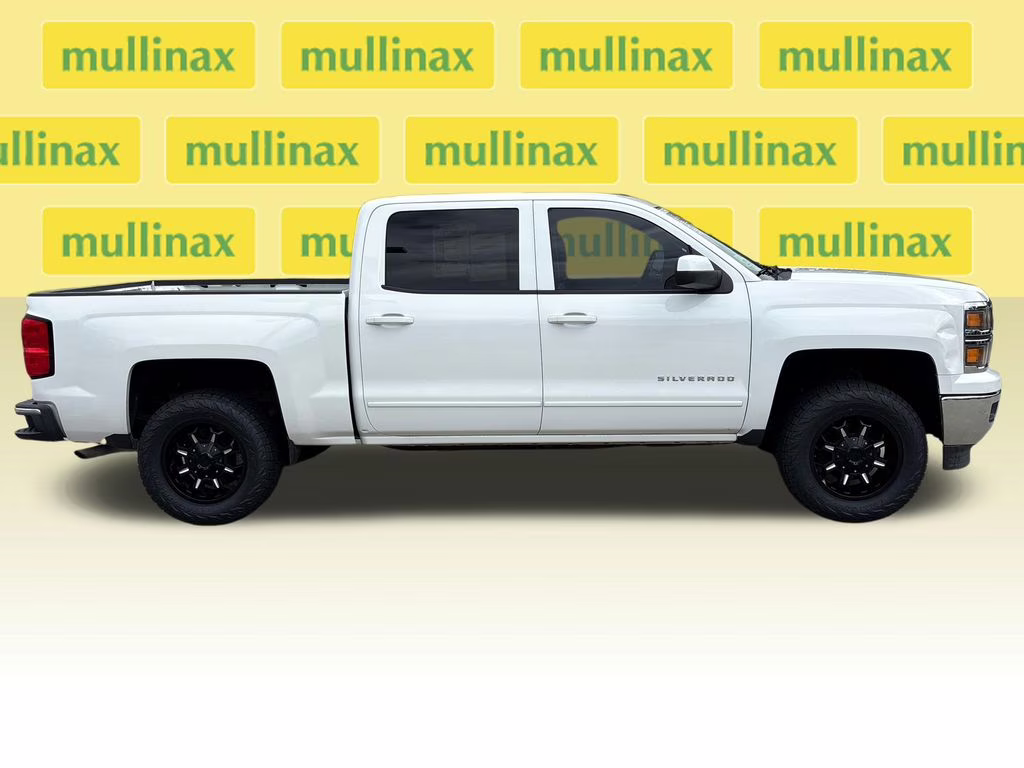 2015 Summit White Chevrolet Silverado 1500 LT 4X4 Truck