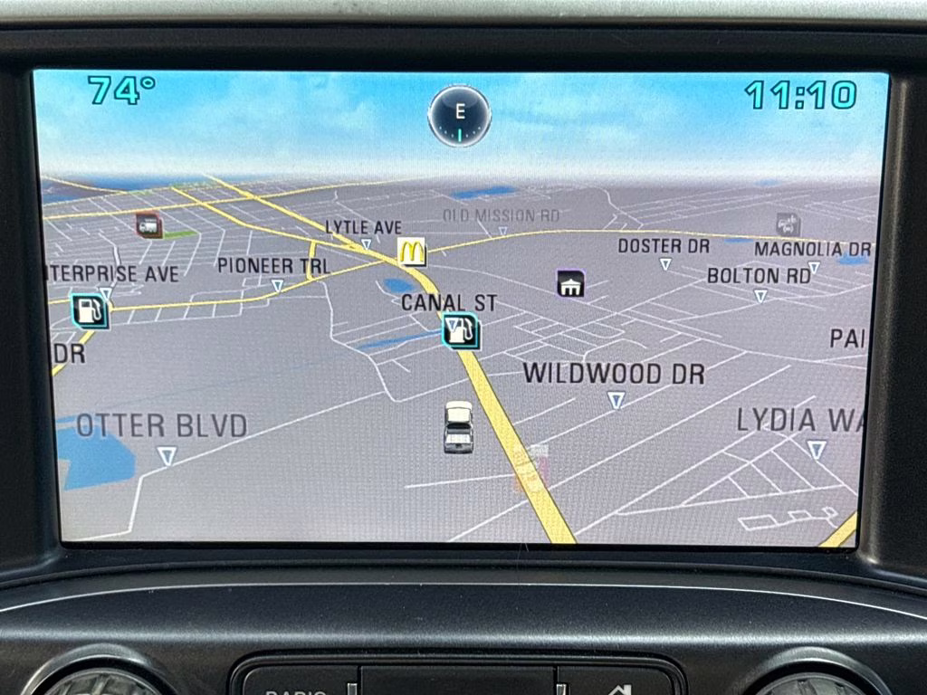 2015 Summit White Chevrolet Silverado 1500 LT 4X4 Truck