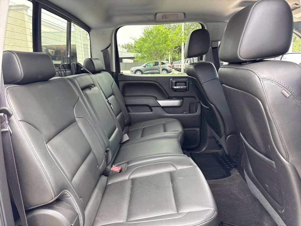 2015 Summit White Chevrolet Silverado 1500 LT 4X4 Truck