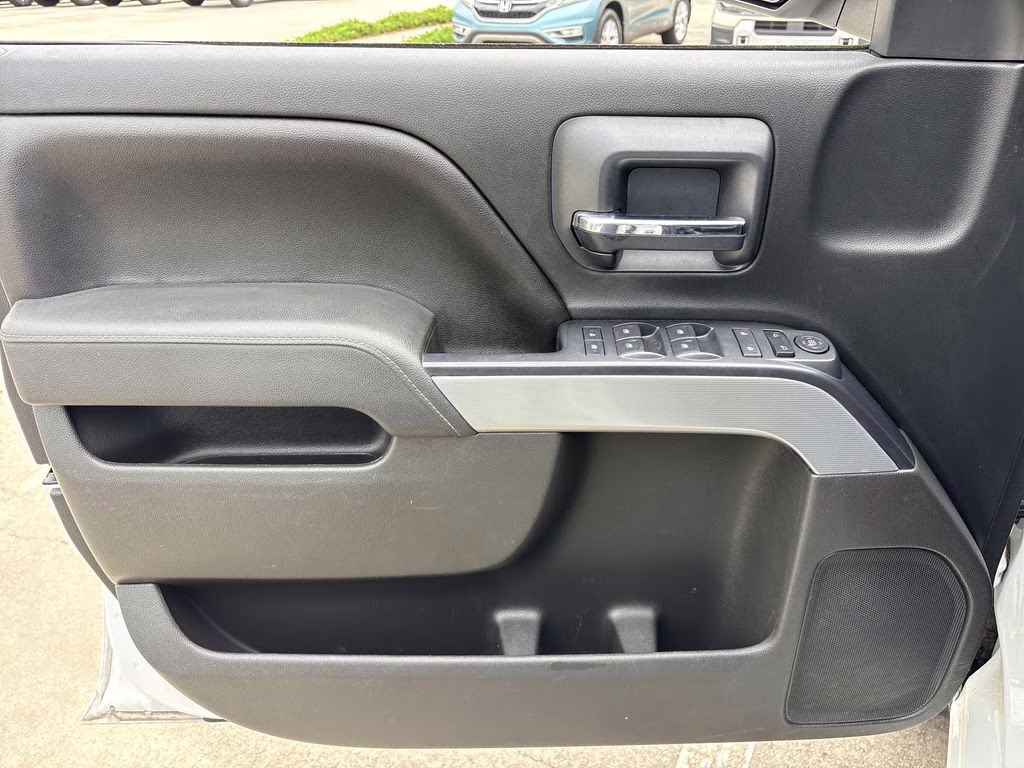 2015 Summit White Chevrolet Silverado 1500 LT 4X4 Truck