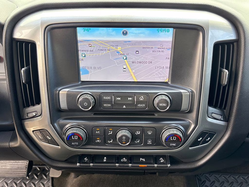 2015 Summit White Chevrolet Silverado 1500 LT 4X4 Truck